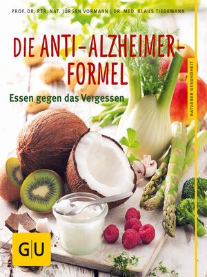 cover image of Die Anti-Alzheimer-Formel